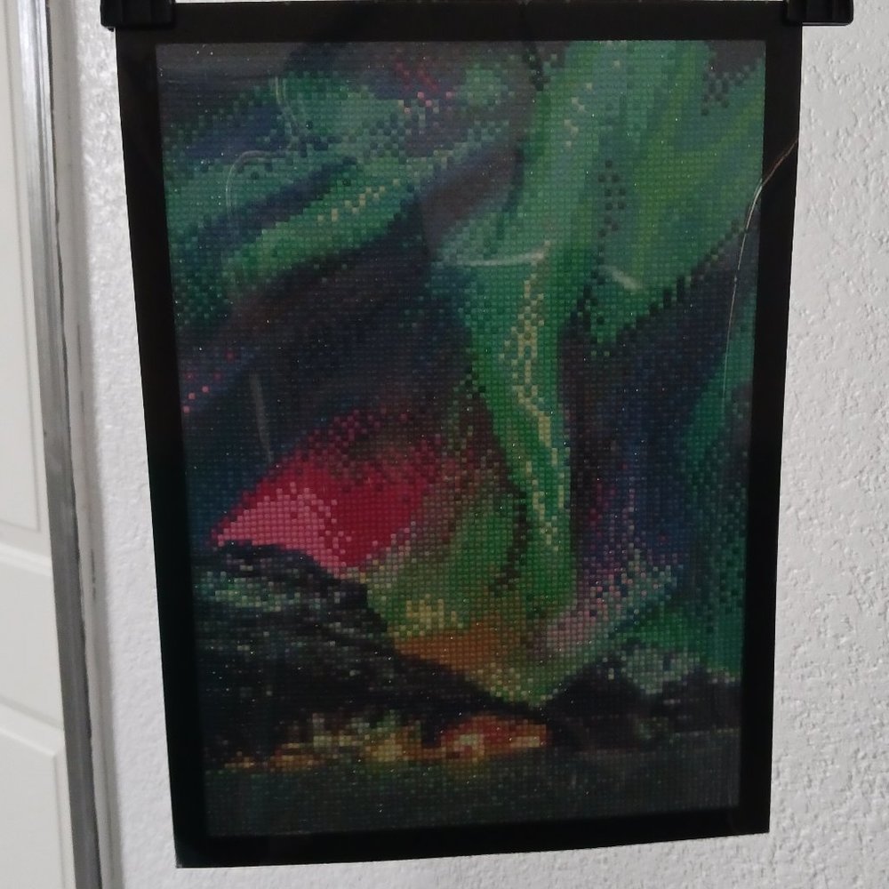 Diamond painting Northern lights